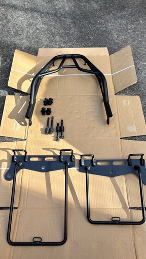 エリミネーター用『リアキャリア』&『サドルバッグサポート』