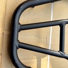 エリミネーター用『リアキャリア』&『サドルバッグサポート』の画像