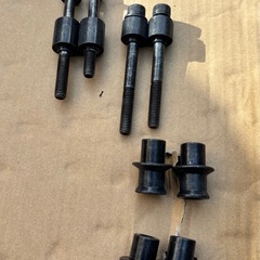 エリミネーター用『リアキャリア』&『サドルバッグサポート』の画像