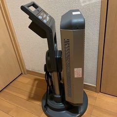 モリタ 遠赤外線ヒーター    10段階 温度調整の画像