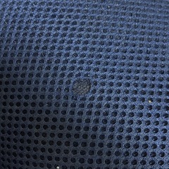 座椅子　背筋　猫背　改善　ネイビー　椅子　の画像