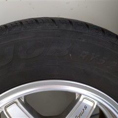 【ハイエース】タイヤ+ホイールセット　195/80R15　4本セットの画像