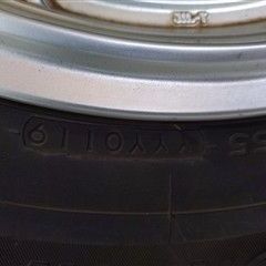 【ハイエース】タイヤ+ホイールセット　195/80R15　4本セットの画像