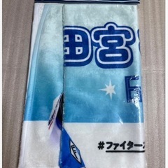 日ハム 田宮裕涼 いいねシリーズ タオルの画像