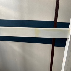 木製ハンガーラックの画像