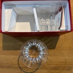 【新品】バカラBaccarat ペアグラス の画像