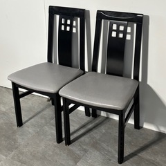 ニトリ ダイニングコタツ こたつ CRES ダイニングチェア2脚　の画像