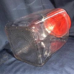 駄菓子屋さんみたいなガラス瓶　ガラス容器　ふたつき キャニスター　コンテナ　glass container の画像