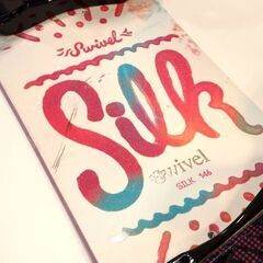 新札幌 / SWIVEL SILK 146 スウィベル シルク CSBビンディング付き レディース スノーボード スノボ / No.3736の画像