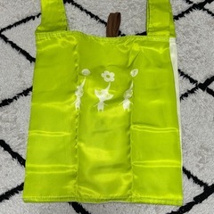 ピクミン、マチあり黒エコバッグ　ペットボトルカバー　　の画像