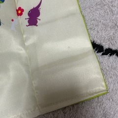 ピクミン、マチあり黒エコバッグ　ペットボトルカバー　　の画像