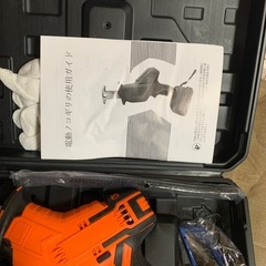 新品 未使用 セーバーソーの画像