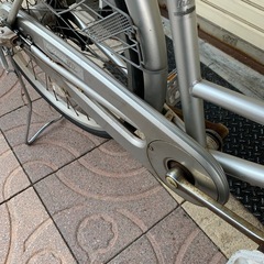 IncenceHDR シルバー　ママチャリ　自転車　26インチ　変速付きの画像