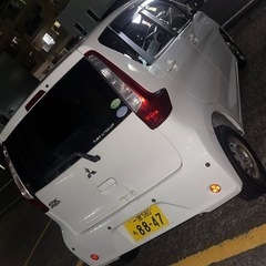 三菱EKワゴンの画像