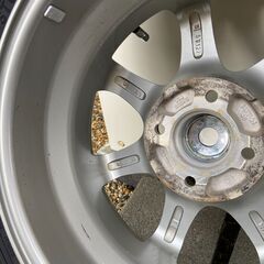 スタッドレスタイヤ アルミホイールセット 175/70 R14の画像