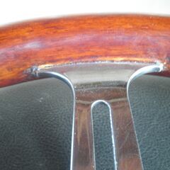 社外ステアリング メーカー不明 直径約31センチの画像