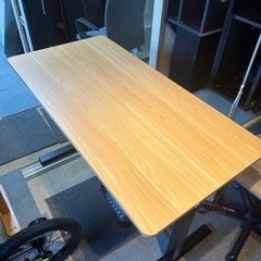 SANODESK　電動　昇降式デスク　HCB110C-2　パソコンデスクの画像