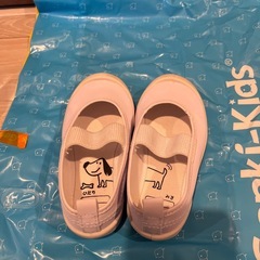 14.5サイズ　上靴　白の画像