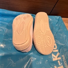 14.5サイズ　上靴　白の画像