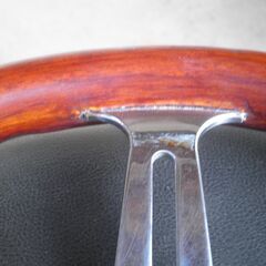 社外ステアリング メーカー不明 直径約31センチの画像