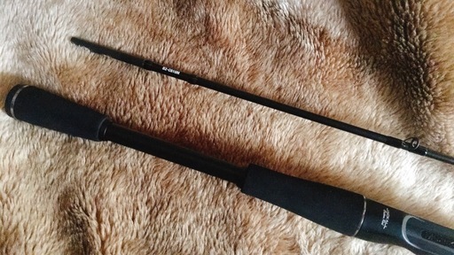 ブラックバス バスロッド バス釣り ベイトロッド ジャッカル