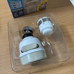 金曜日処分予定　説明必読　節水蛇口シャワーの画像