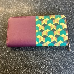 サ2511-305 鬼滅の刃 冨岡義勇モデル 長財布 キズ有りの画像