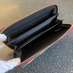 サ2511-305 鬼滅の刃 冨岡義勇モデル 長財布 キズ有りの画像