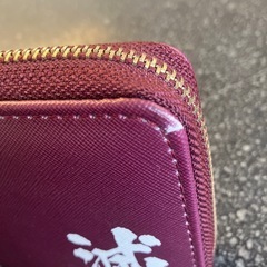 サ2511-305 鬼滅の刃 冨岡義勇モデル 長財布 キズ有りの画像