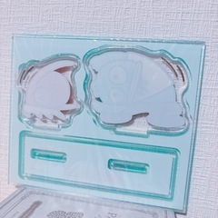 【新品】　サンリオ　ビッグアクリルスタンド　ハンギョドンの画像