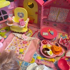 メルちゃんお家セットの画像