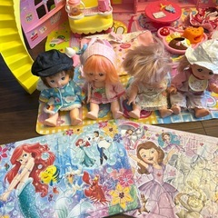 メルちゃんお家セットの画像