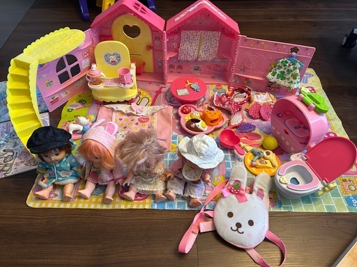 メルちゃんお家セット