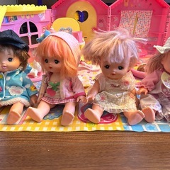 メルちゃんお家セットの画像