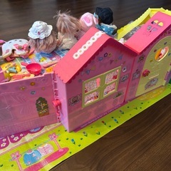 メルちゃんお家セットの画像