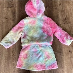 セットアップ 女の子 もこもこ 100㎝の画像