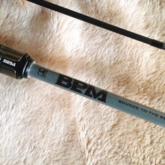 ブラックバス バスロッド バス釣り ベイトロッド ジャッカルの画像