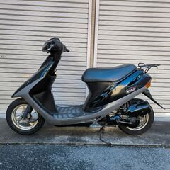 スーパーディオ dio AF27 2スト 原付 バイク 関西外大近くの画像