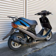 スーパーディオ dio AF27 2スト 原付 バイク 関西外大近くの画像