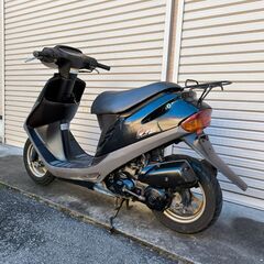 スーパーディオ dio AF27 2スト 原付 バイク 関西外大近くの画像