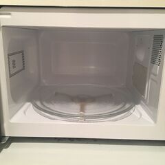 【お買い得☆】電子レンジ　ハイアール　ブラックの画像