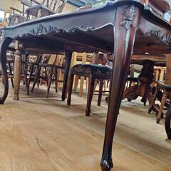 【愛品倶楽部柏店】Bally wiliam バリーウィリアム ダイニング5点セットの画像