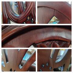 【愛品倶楽部柏店】Bally wiliam バリーウィリアム ダイニング5点セットの画像