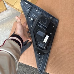 20ベルファイヤ純正ライトまわりの画像