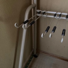 ハンガーラックの画像