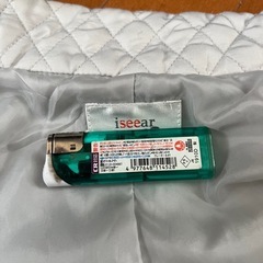 婦人服　ジャンパー　ハーフコート　中古の画像