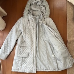 婦人服　ジャンパー　ハーフコート　中古の画像
