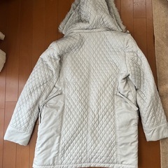 婦人服　ジャンパー　ハーフコート　中古の画像