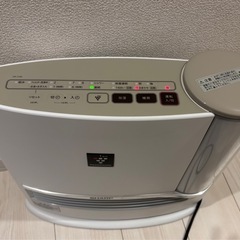 シャープ　HX-G120 プラズマクラスター搭載　加湿セラミックファンヒーターの画像