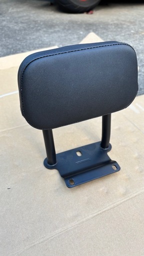 ほぼ新品！SP武川バックレストキット　エリミネーター400用